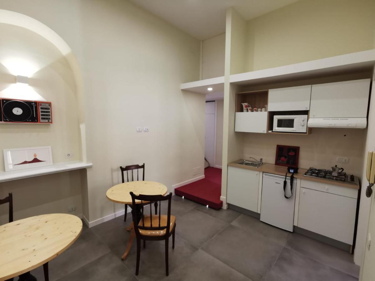 A I R Nacasabella Napoli Bed & Breakfast Dış mekan fotoğraf