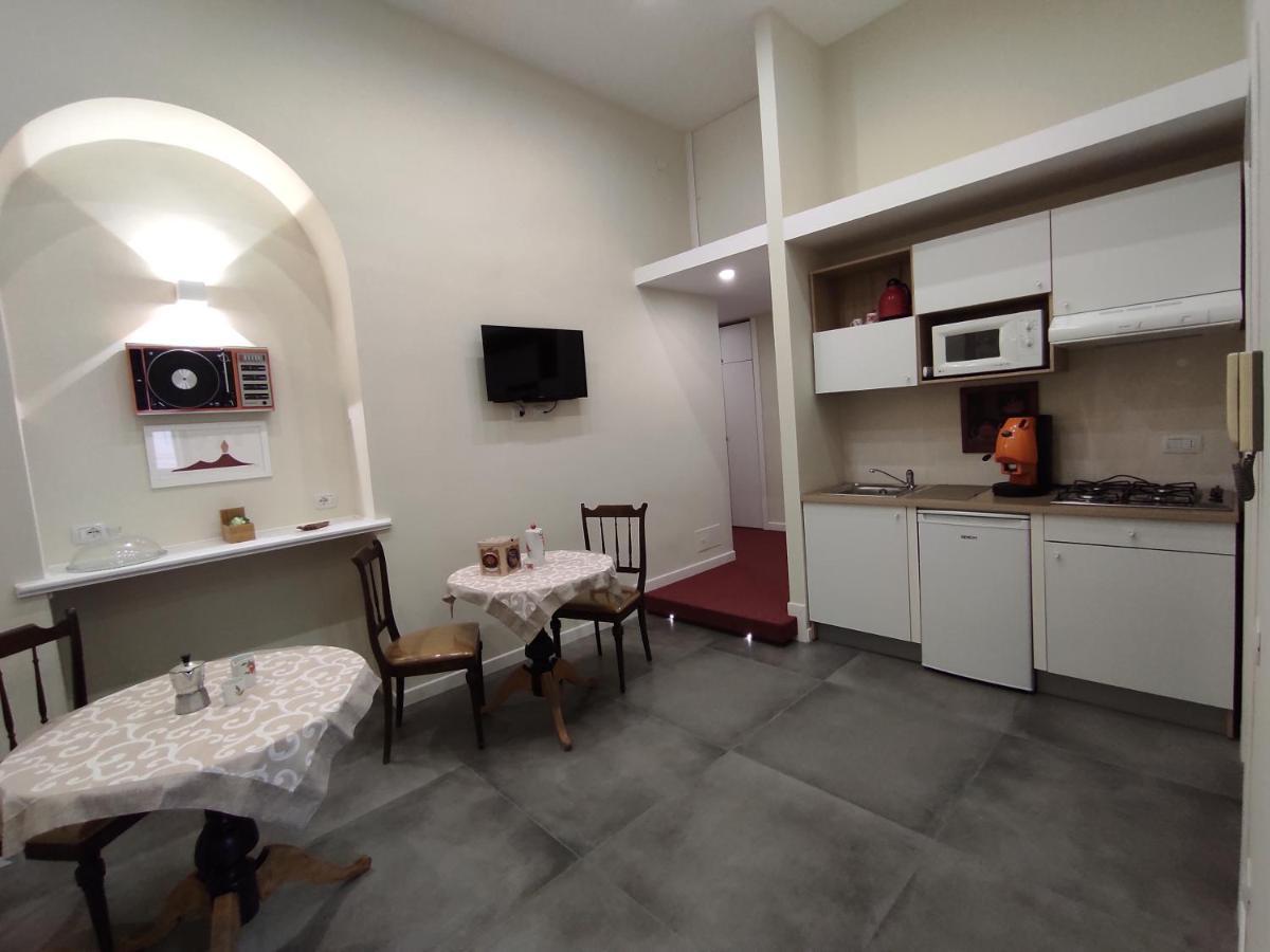 A I R Nacasabella Napoli Bed & Breakfast Dış mekan fotoğraf