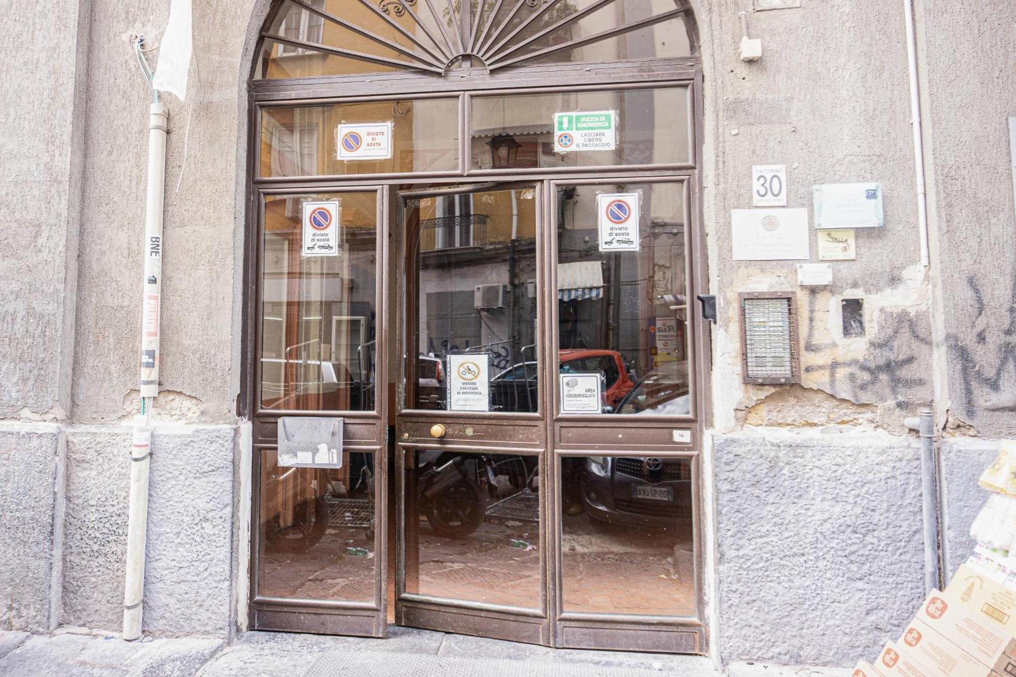 A I R Nacasabella Napoli Bed & Breakfast Dış mekan fotoğraf