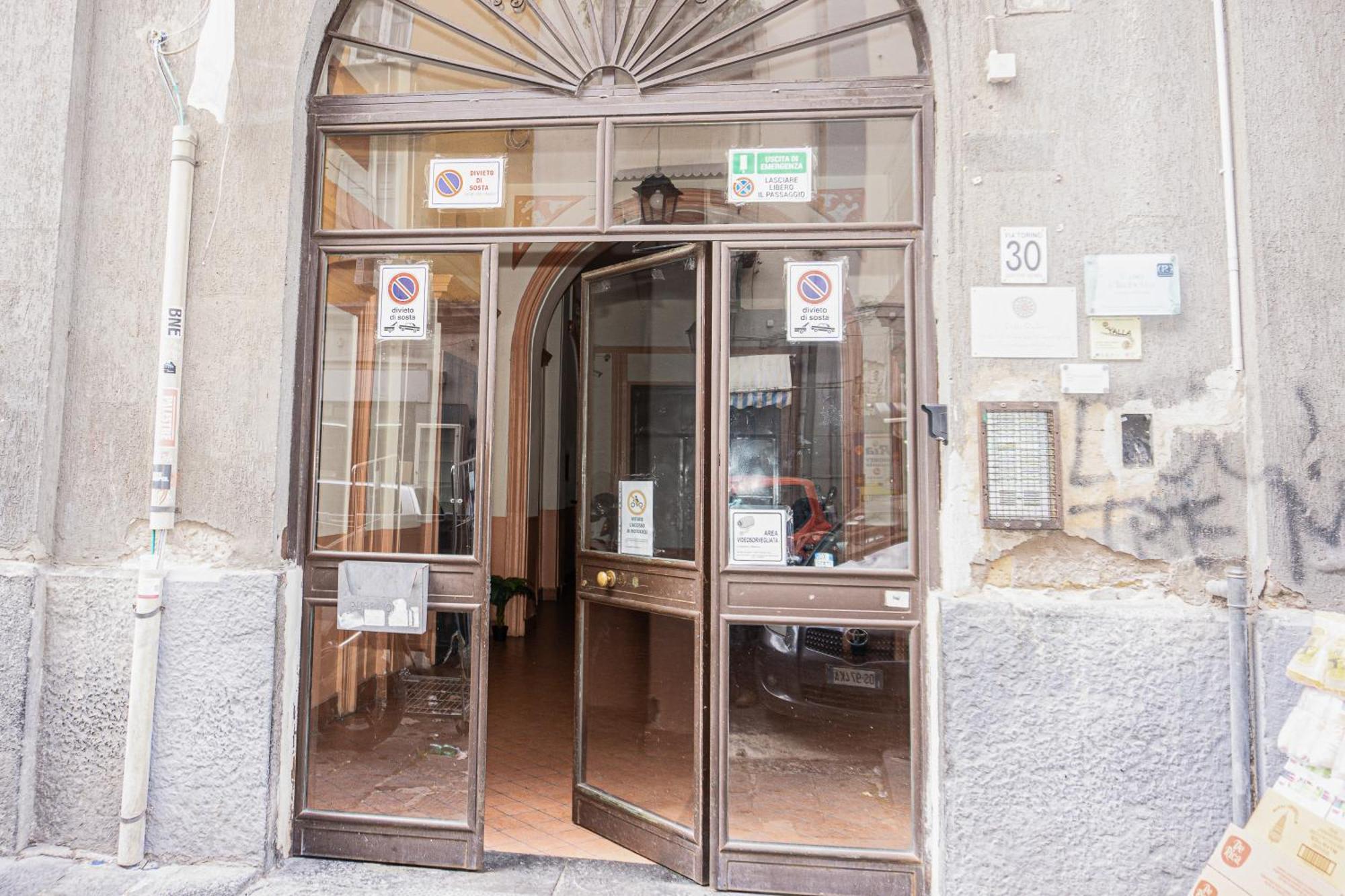 A I R Nacasabella Napoli Bed & Breakfast Dış mekan fotoğraf